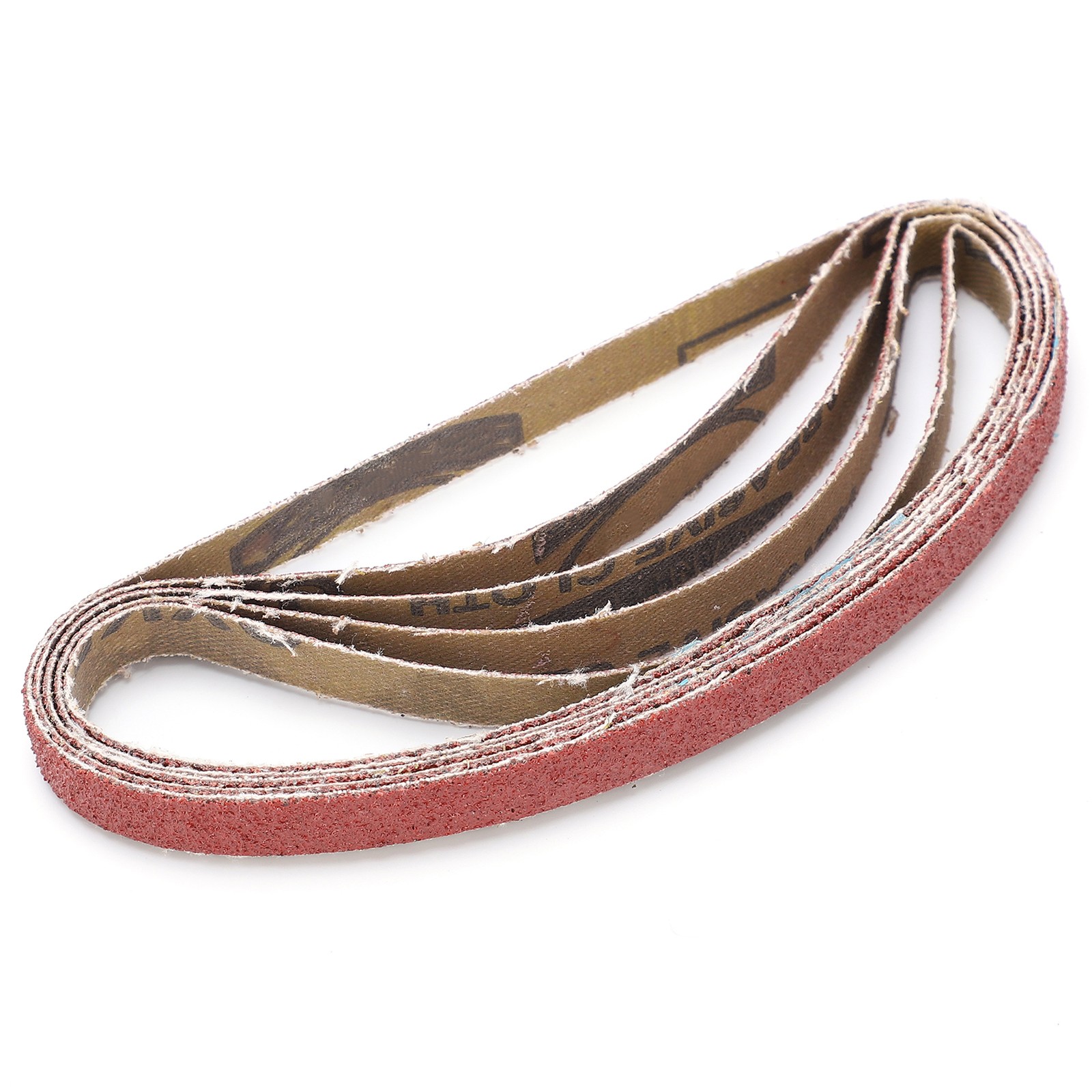 20Pcs Sandpaper Belt Sanding Abrasive Strip Replacement Tool For Sander