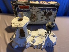 Vintage Kenner Star Wars Empire Strikes Back Turret & Probot Playset COMPLETE
