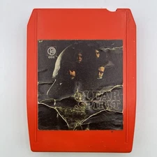 Spirit - Clear - Restored 8 Track Tape - New Pad and Splice