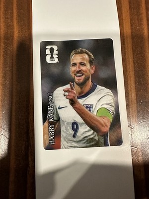 WM 2026 Panini ENG Harry Kane Coca Cola Sticker