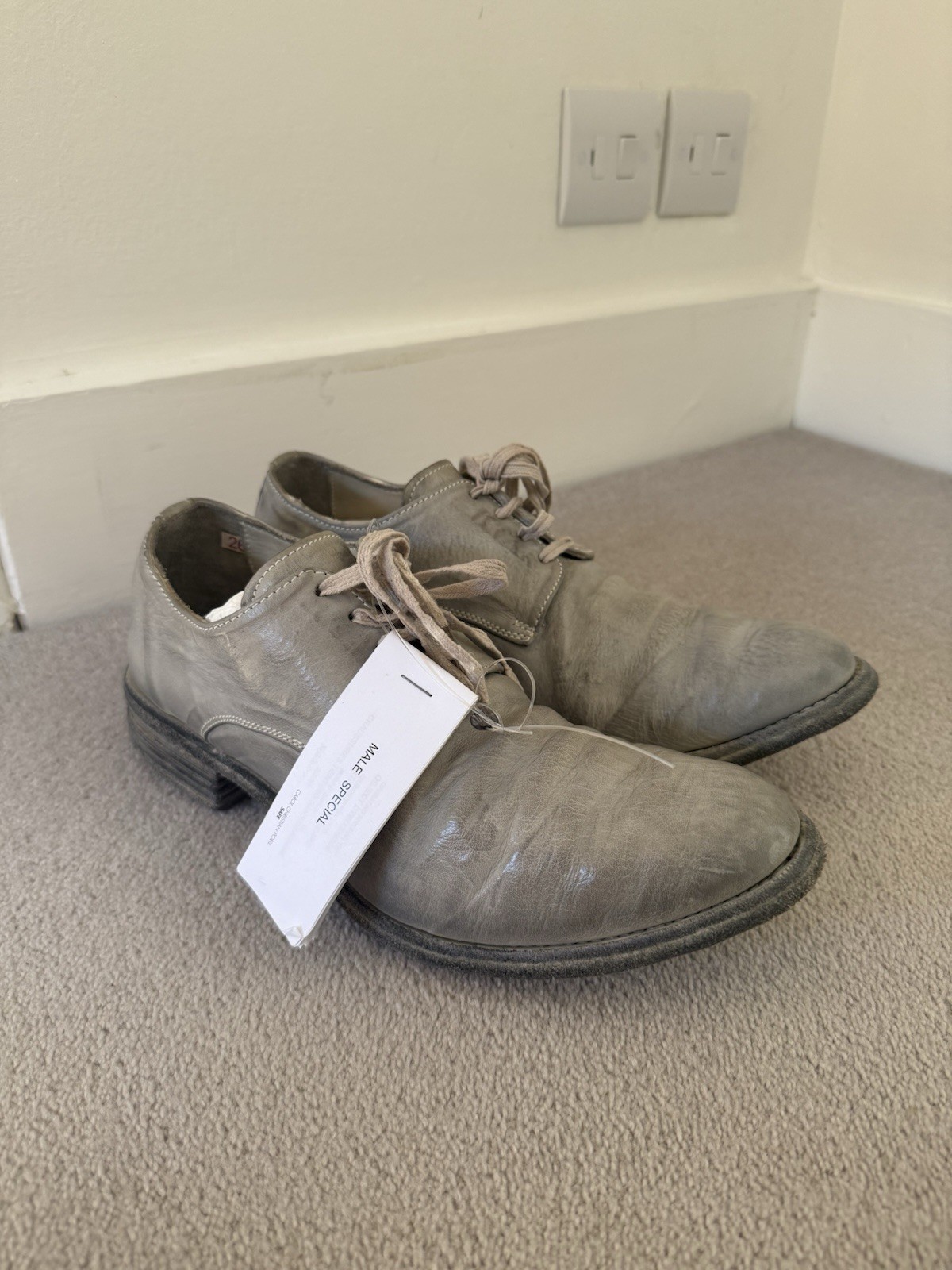 Carol Christian Poell AM/2600L ROOMS PTC/33 Derby Size 8 image 2