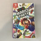 Nintendo Switch Super Mario Party Game