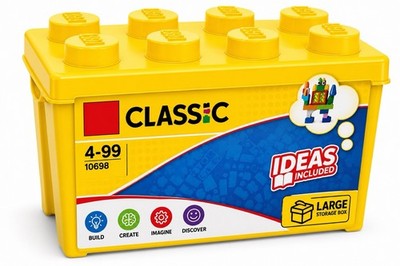 LEGO Classic 10698 Große Kreativ Steinebox 790 Teile Kreatives Bauspielzeug Set