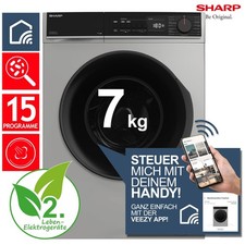 Sharp ES-PRO714SA-DE Waschmaschine 7kg VeeZy App AquaStop RO_ESPRO714SADE_R