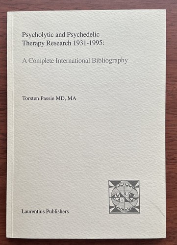 Psycholytic and psychedelic therapy research, 1931- 1995 LSD Acid Ralph Metzner - Imagen 2 de 7