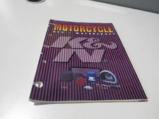 K&N Motorcycle ATV & Watercraft Product Brochure 89-11483