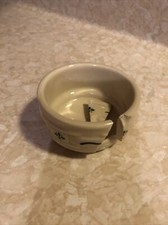 Green Custard Dish Made In USA Longaberger Craft Item For Projects Mosaic Parts