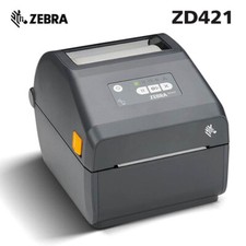 Zebra ZD421 Direct Thermal 300dpi Desktop Label Barcode Printer ZD4AC43-309M00EZ