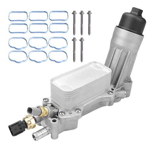 926-959 Aluminum Engine Oil Filter Housing For 11-22 Dodge Chrysler Ram Jeep 3.6 - Picture 20 of 22