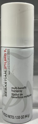Sebastian Stylbird 9 Multi-Benefit Hairspray, 1.55 oz. - Travel Size