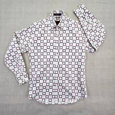 Roar Poplin Douce Button-Down Shirt Mens Size...