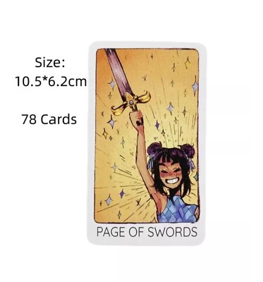 Britts Third Eye Tarot 78-Card | eBay