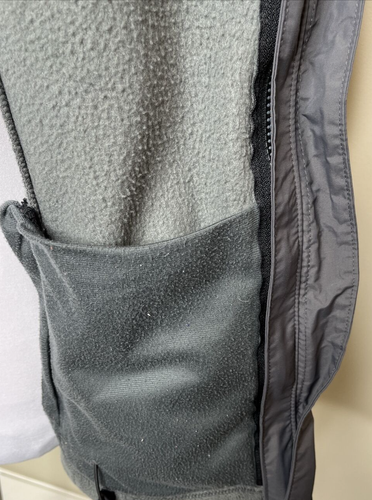 Columbia Size M Womens Gray Omni-Tech Insulated Thermal Hooded Ski Jacket, warm - Picture 9 of 15