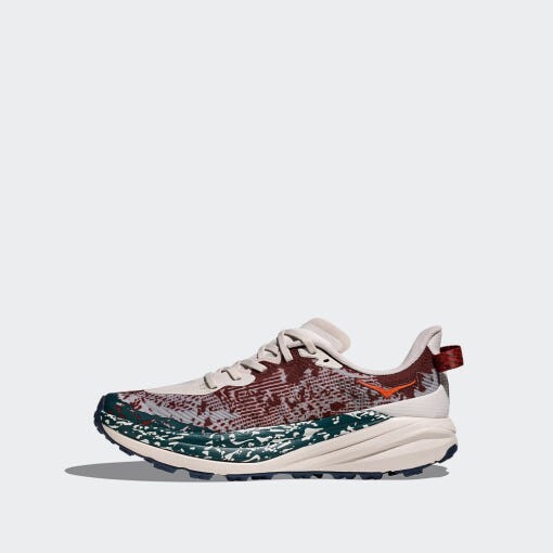 Hoka One One Speedgoat 6 Wide Men's Fashion Sneakers Shoes 1147830