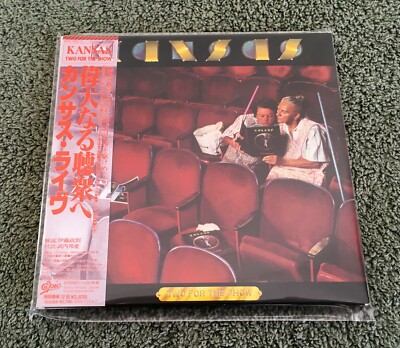 Two for the Show (Mini LP Sleeve) by Kansas (CD, 2008) for