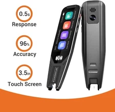 Pen Scanner, Text to Speech Reader Pen for Dyslexia -AI voice translator,