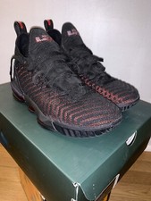 Nike Lebron 16 Fresh Bred Red/Black A02588 002 Mens Sz 11 Air Max Bred