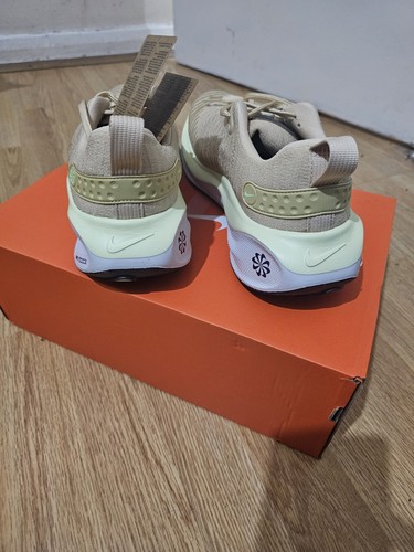 8uk/ Nike Infinity react Rn4 Seasame Running Shoes(rrp £154) - Bild 3 von 6