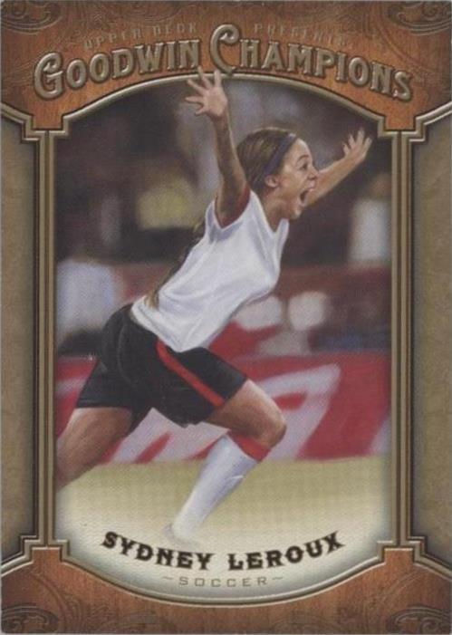 2014 Upper Deck Goodwin Champions Sydney Leroux #10 - 1 of 1