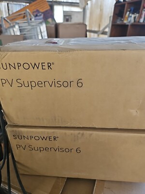 Sunpower PV Supervisor 6 PVS6 Monitoring System