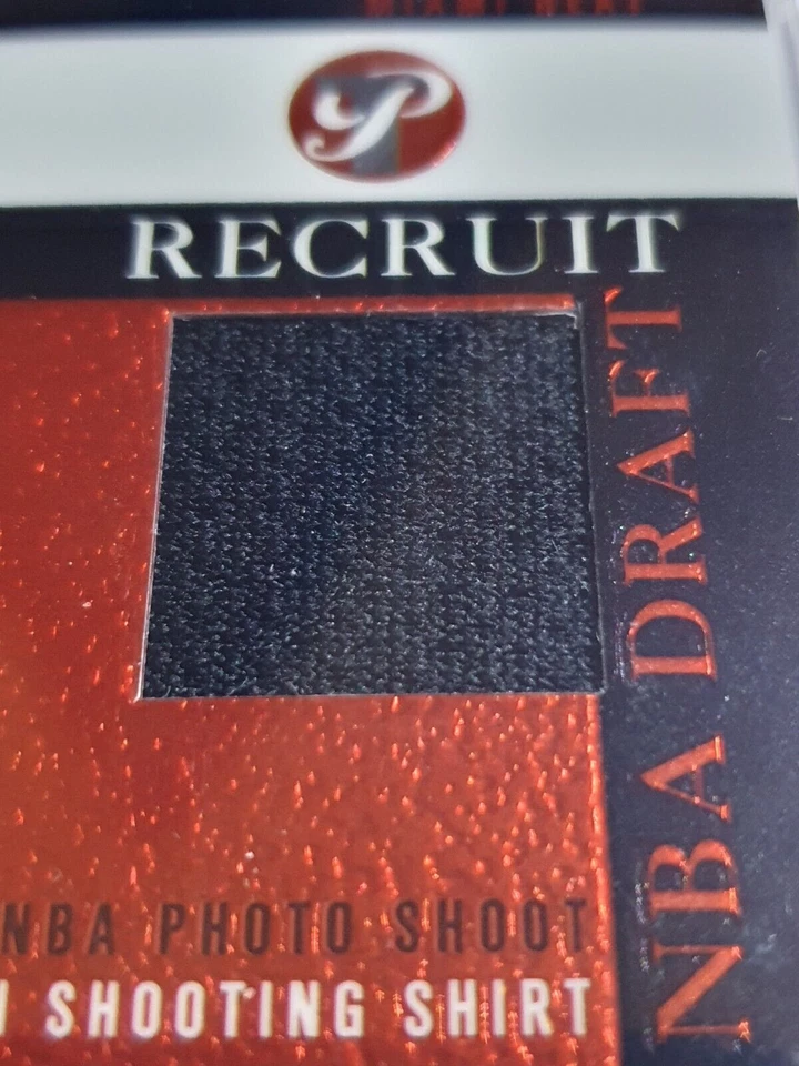 Camiseta deportiva Topps Pristine Dwyane Wade Rookie 2003 #parche usada en juegos - PSA 9 (POP 18) Foto 2 de 3