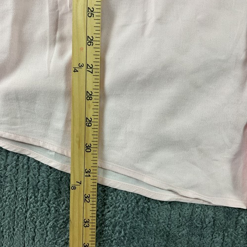 Burberry London Shirt Mens Extra Large Long Sleeve Button Up Pink Pocket - Picture 7 of 10