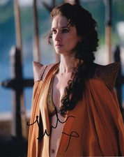 INDIRA VARMA signed autograph 20x25cm GAME OF THRONES in person autograph COA