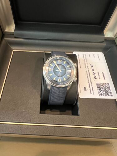 Jaeger Lecoultre 2019 Stainless Steel Blue dial Polaris Q9068681 42MM