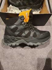 NORTIV 7 Men's Hiking Boots Outdoor Lightweight Waterproof Non Slip Travel Shoes