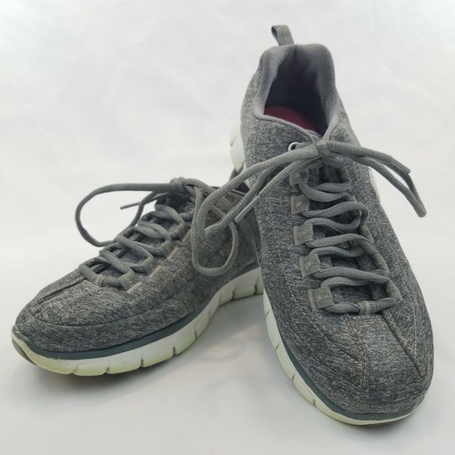 Womens Skechers Synergy Elite 11863EW Athletic Shoes US 6.5 Gray