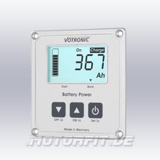 Votronic LCD-Batterie-Computer 100 S / 100S S100 mit Smart Shunt 