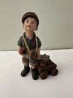 Sarah’s Attic Collectible - Hewett w/ Apple Cart Limited Ed 1991