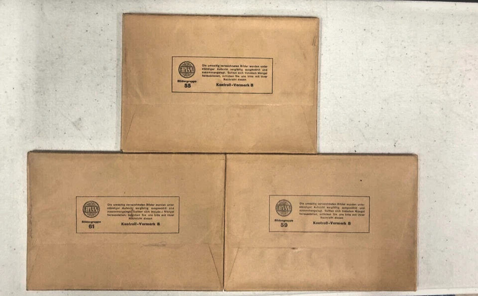 1936 REEMTSMA BAND 1 & 2 COMPLETE 375 CARD SET SEALED *8 JESSE OWNS ROOKIES* - Image 4 of 4