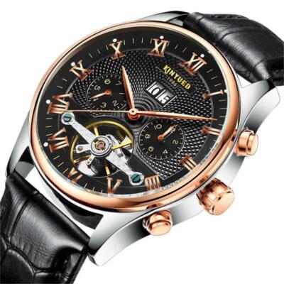 Automatische mechanische Herrenuhr: Stilvoll und wasserdicht
