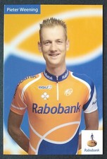 2202 Pieter Weening Rabobank Radsport Cycling Autogrammkarte