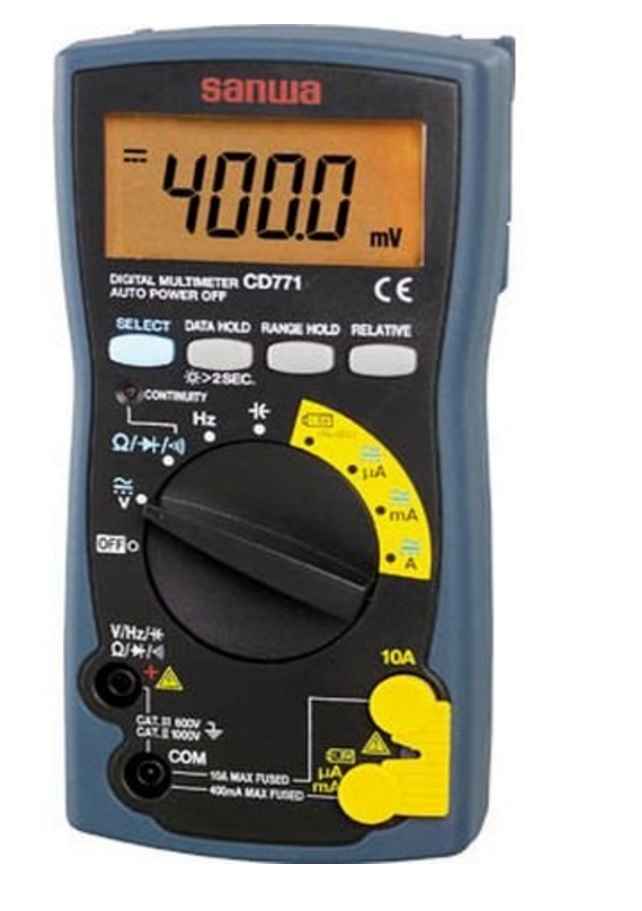 Sanwa CD771 デジタルマルチメーター SANWA DIGITAL MULTI METER CD771 | eBay