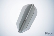 Cosmo Darts Fit Flight AIR Dart Flights - Super Slim Black