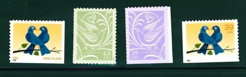 Birds Mint Never Hinged/MNH United States Stamps