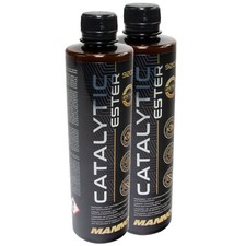 Katalysator Reiniger 2 x 450 ml Ester Lambdasonden Kraftstoff System MANNOL 9202