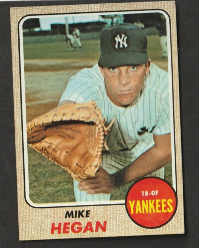 1968 Topps Baseball Cards Scegli una carta a scelta 295-660 EX X-MT 1/25 Set Break - Foto 192 di 490