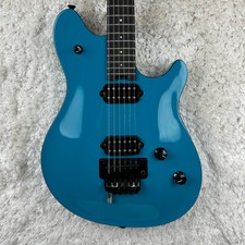 Used Evh Wolfgang Special Miami Blue W/evh Case