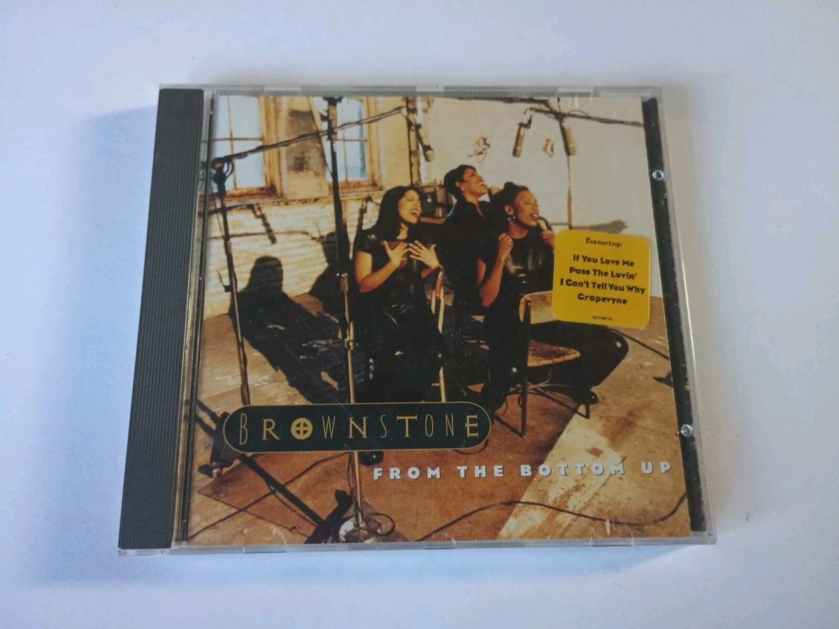FROM THE BOTTOM UP BROWNSTONE EUオリジナル盤LP Buy Brownstone