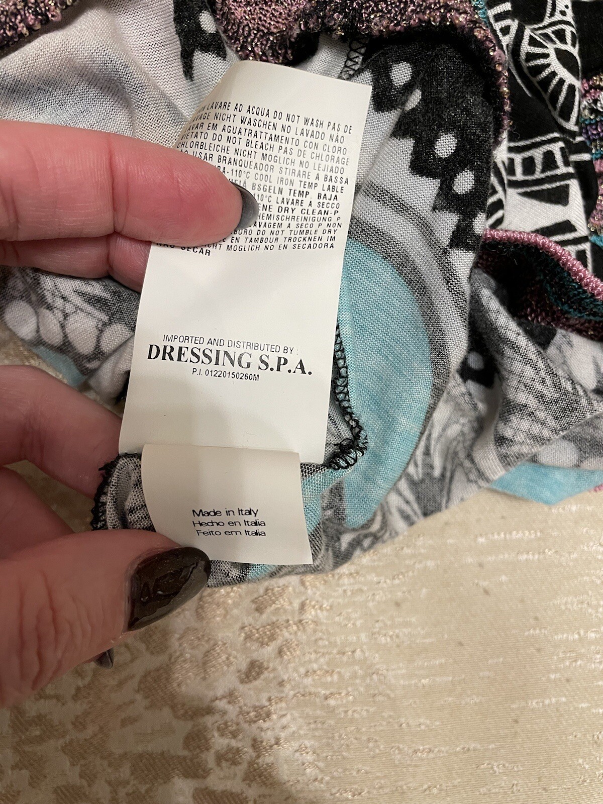 AUTHENTIC CLASS ROBERTO CAVALLI WOMENS SHIRT, SIZ… - image 10