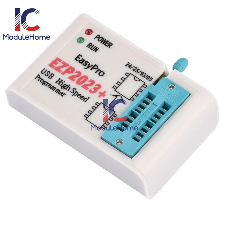 EZP2023 High-Speed USB SPI Programmer+15 Adapters For 24 25 93 95 EEPROM 25Flash - Image 2 of 4