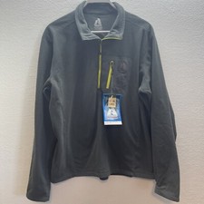 Eddie Bauer First Ascent Pullover 1/4 Zip Warm Winter Size XL New