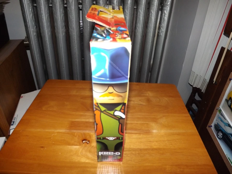 KRE-O G.I. KIT JOE DRAGONFLY XH-1 #A3363 TOYSRUS EXCLUSIVO 153 PIEZAS NUEVO EN CAJA RARO Foto 3 de 4