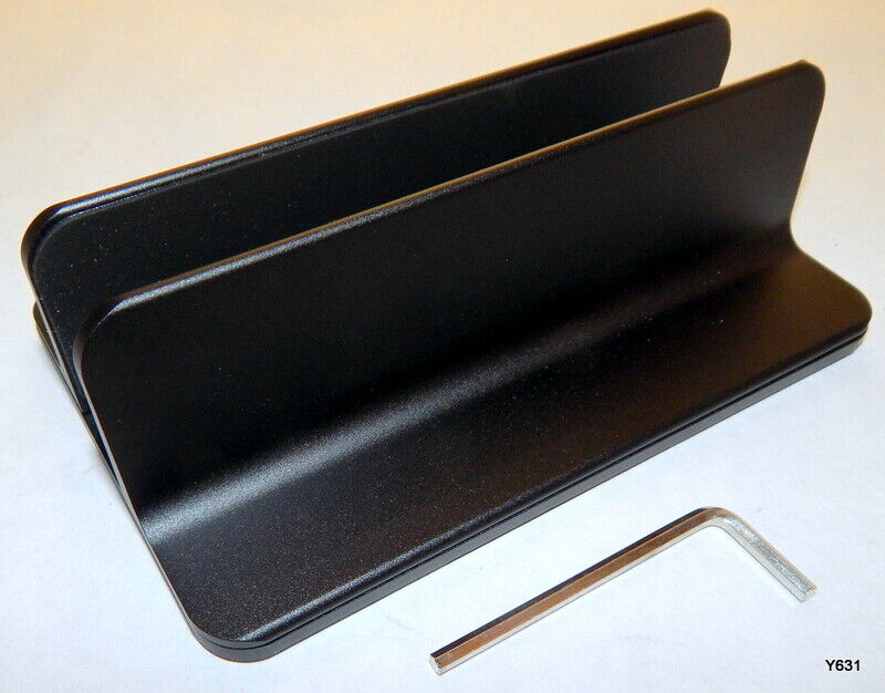 1/2" to 2-3/4" Black Aluminum Laptop Stand for 13" 14" 15" Macbook Pro Air
