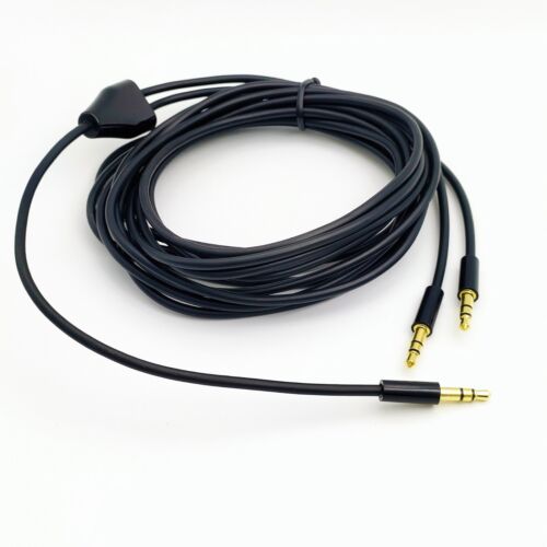 2meter 3.5mm Audio Aux Cable male to 2x male Stereo Extension Headphone Splitter - Picture 4 of 5