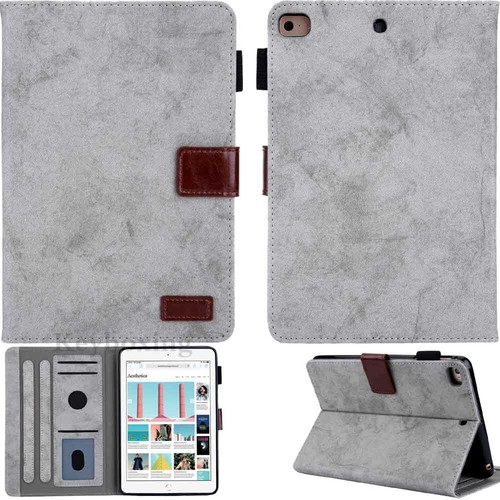 For iPad 8th 7th 6th 5th Gen/Mini/Air/Pro Magnetic Flip Leather Smart Case Cover - Picture 8 of 43