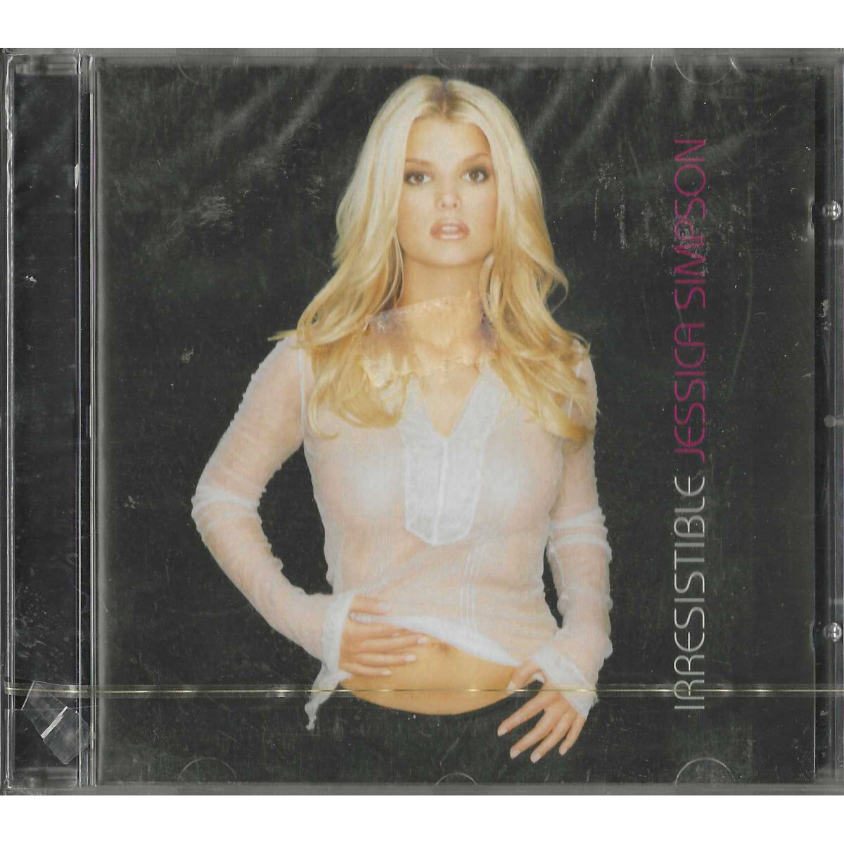 Jessica Simpson CD Irresistible / Columbia – 5015412 Sealed